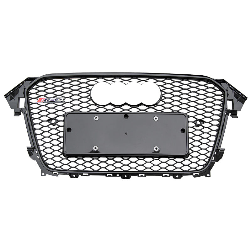 Audi RS4 Honeycomb Front Grille | (2013-2016) B8.5 A4/S4
