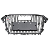 Audi RS4 Honeycomb Front Grille | (2013-2016) B8.5 A4/S4