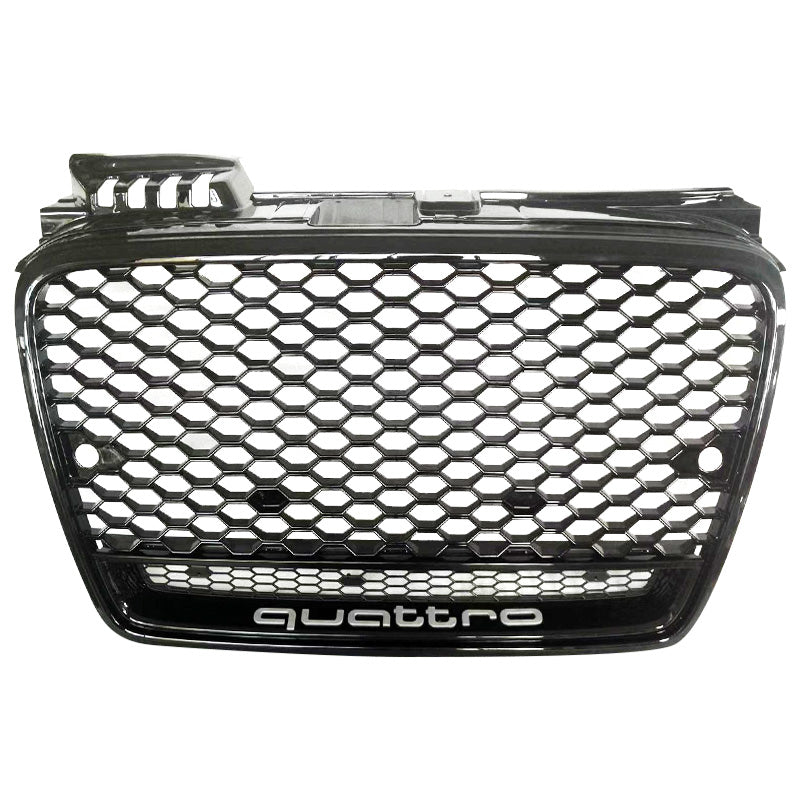 Audi RS4 Honeycomb Grille Quattro | (2004-2007) B7 A4