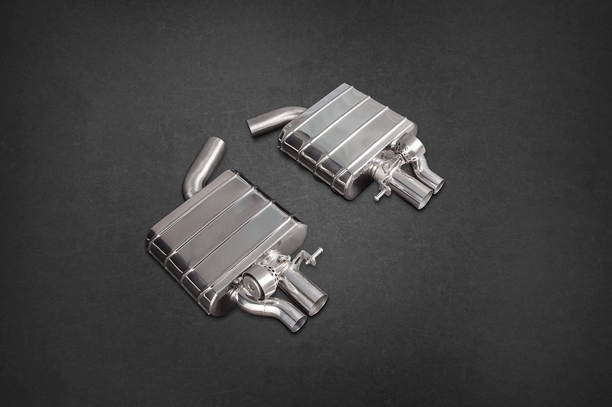 Audi RS6/RS7 (C7) - Valved Exhaust System (Inc. Remote)