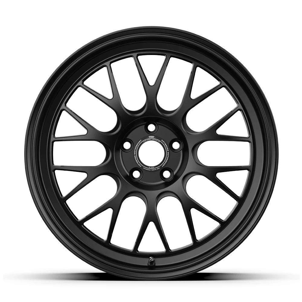 Fifteen52 Holeshot RSR Wheel 19" 5x112 in Asphalt Black