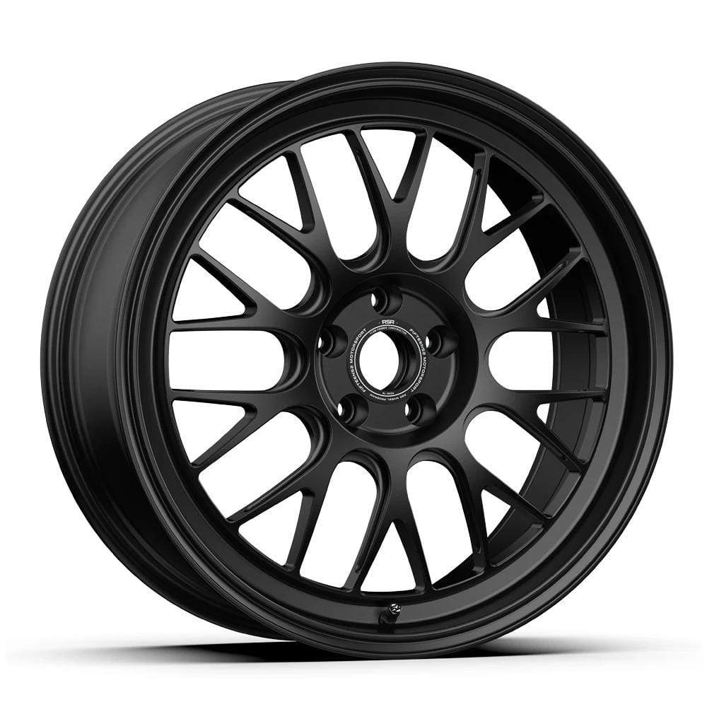 Fifteen52 Holeshot RSR Wheel 19" 5x112 in Asphalt Black