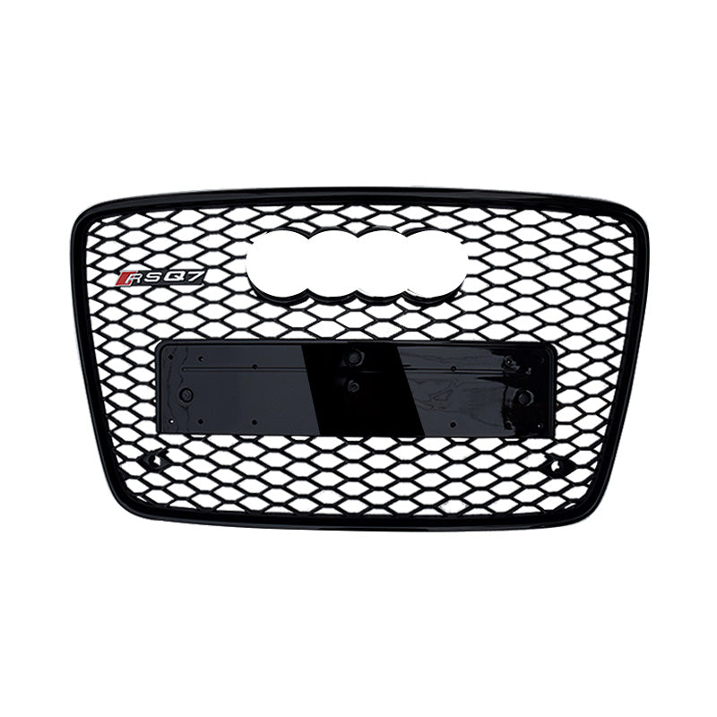 Audi RSQ7 Honeycomb Front Grille | (2006-2015) 4L Q7/SQ7