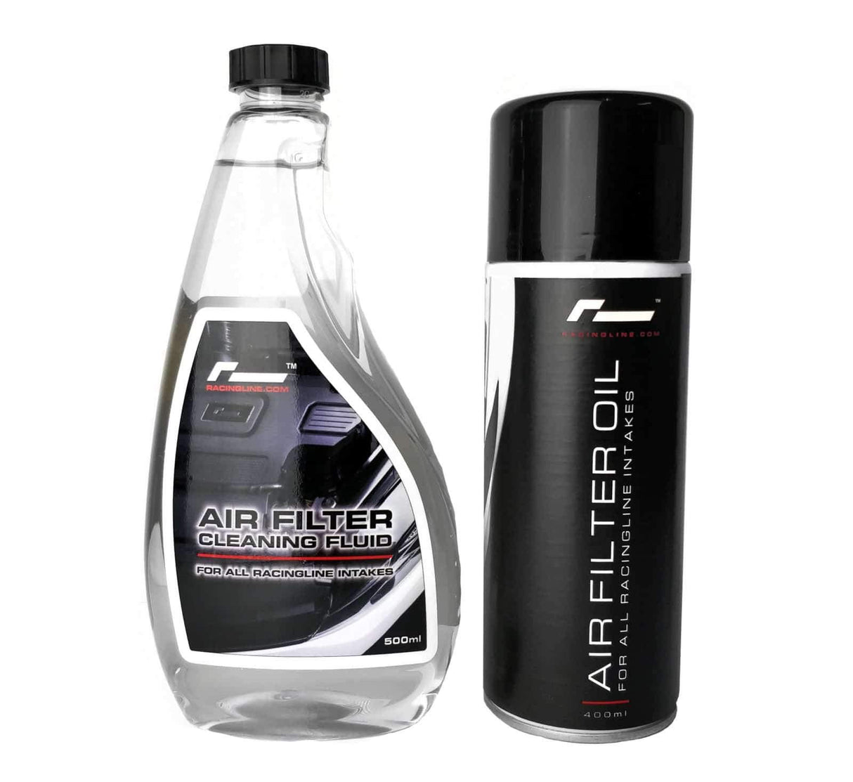 Racingline cleaning kit (400ml oil & 500ml cleaner) (NLA)