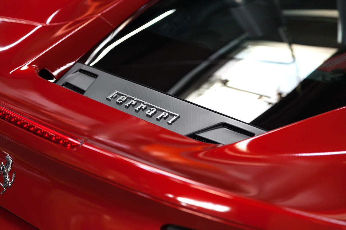 Ferrari 488 GTB Carbon Rear Air Guide (Matte)
