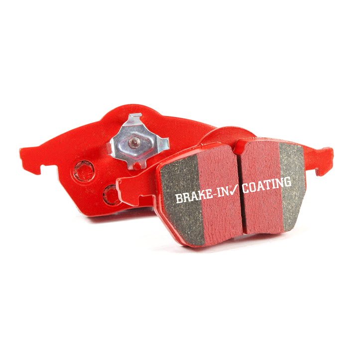 EBC Red Stuff Pads for MK7 Golf R Rear with Electric Parking Brake