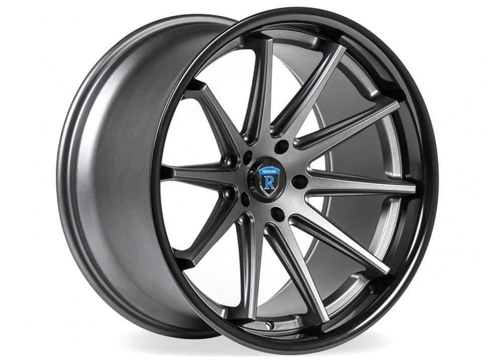 Rohana RC10 Matte Graphite 20"