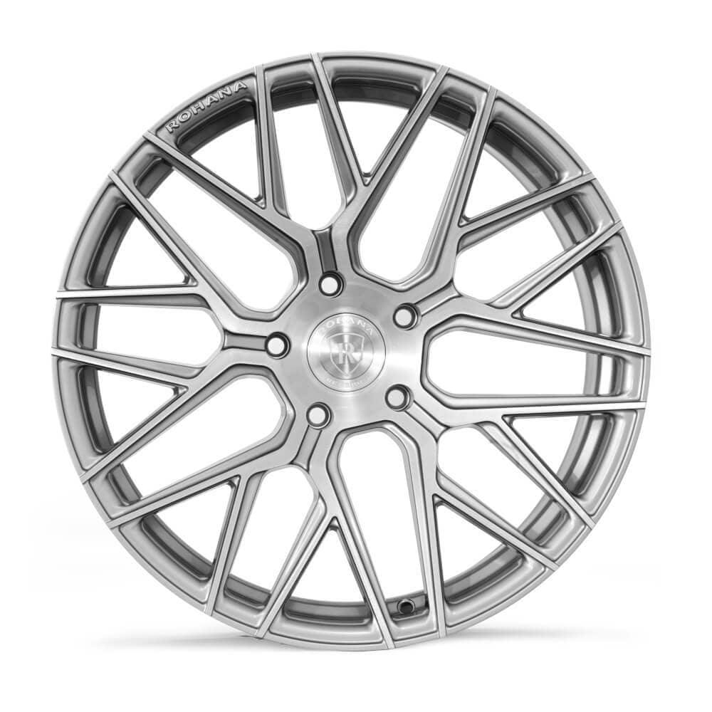 Rohana RFX10 Brushed Titanium 19"