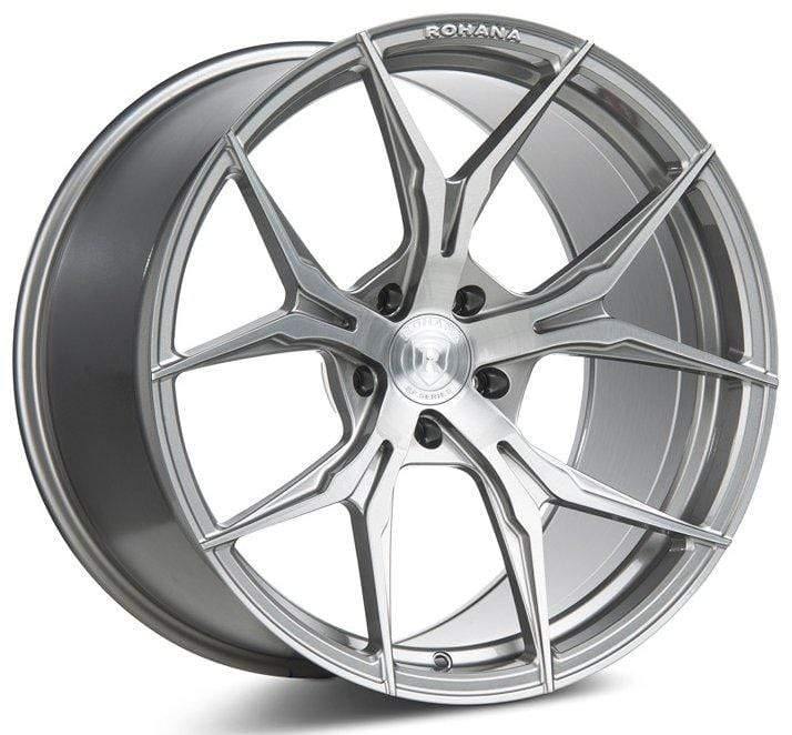 Rohana RFX5 Brushed Titanium 22"