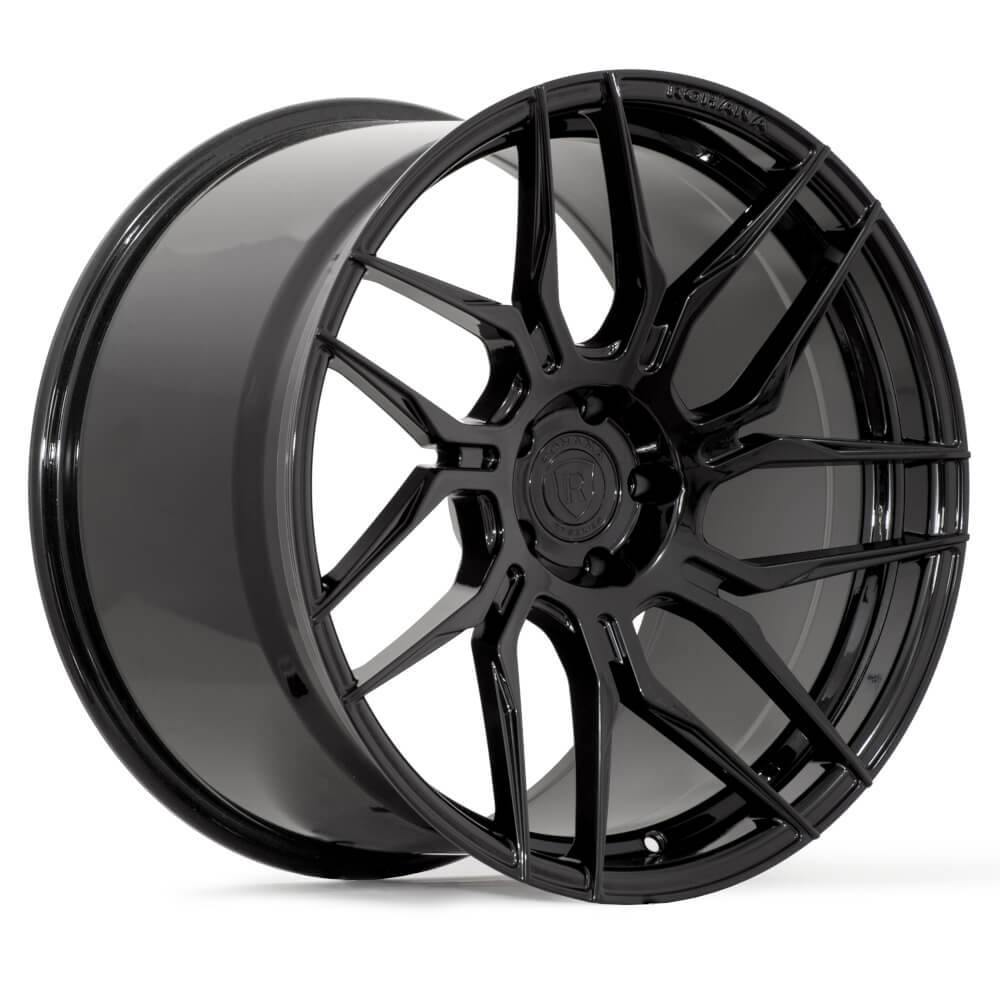 Rohana RFX7 Gloss Black 20"(NLA)