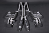 Audi RS4 (B7) Valved Exhaust System and Mid-Pipes (No Remote)