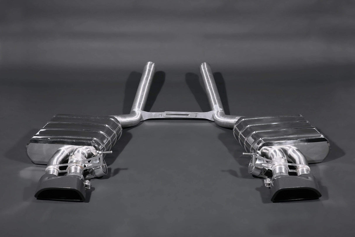 Audi RS4 (B7) Valved Exhaust System and Mid-Pipes (No Remote)