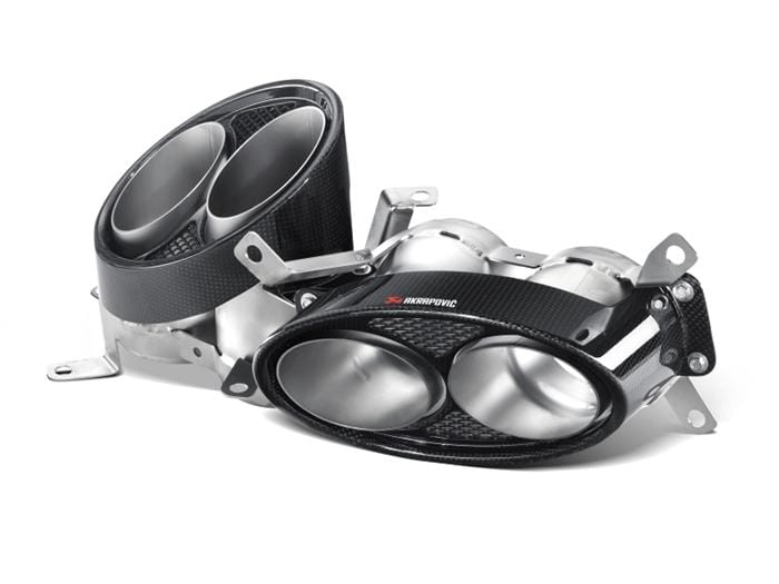 Akrapovic Evolution Line Titanium Exhaust - B8 Audi | RS5 | 4.2L - (NLA)