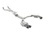 Akrapovic Evolution Cat-Back Titanium Exhaust - C7 Audi | S6 | S7