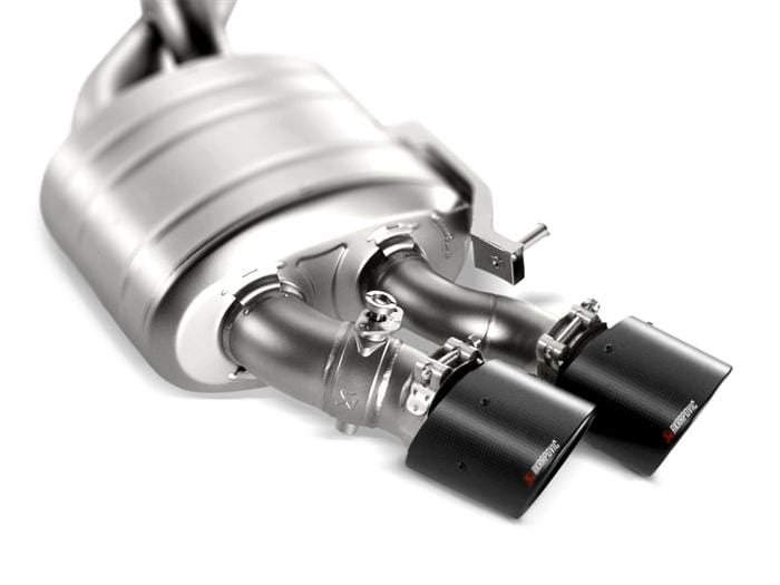 Akrapovic Evolution Cat-Back Titanium Exhaust - C7 Audi | S6 | S7