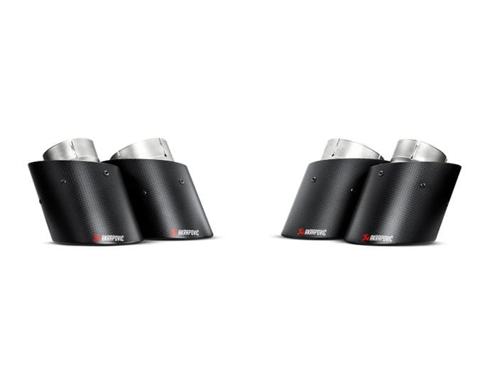 Akrapovic Evolution Cat-Back Titanium Exhaust - C7 Audi | S6 | S7