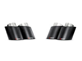 Akrapovic Evolution Cat-Back Titanium Exhaust - C7 Audi | S6 | S7