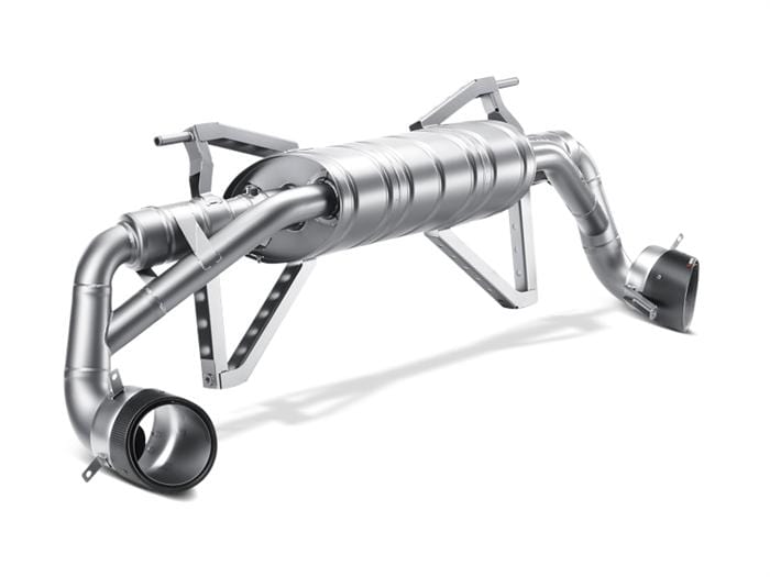 Akrapovic Slip-On Line Titanium Exhaust - Audi | R8 | 5.2L | ('13-'15) *NLA*