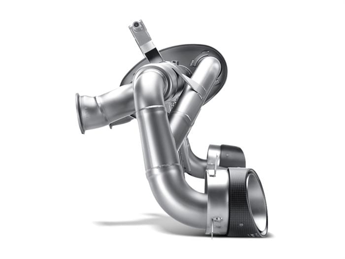 Akrapovic Slip-On Line Titanium Exhaust - Audi | R8 | 5.2L | ('13-'15) *NLA*