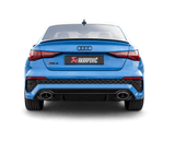 Akrapovic 2021+ Audi RS 3 (8Y) Sedan Evolution Line Exhaust (Titanium)