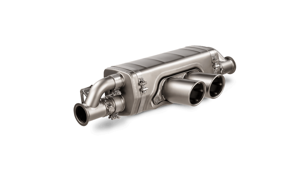 Akrapovic Slip-On Race Line (Titanium) - Porsche / 911 / GT3 / 992