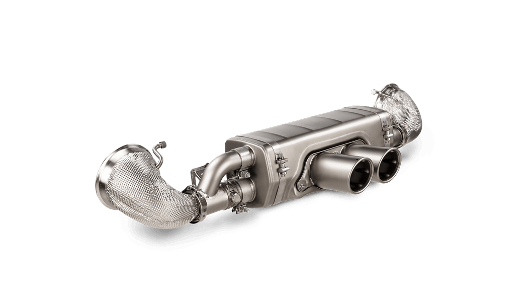 Akrapovic Slip-On Race Line (Titanium) - Porsche / 911 / GT3 / 992