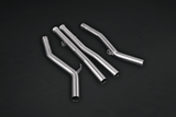 Mercedes S63 AMG (Limo W222) - Valved Exhaust System & Mid-Pipes (Incl. CES-3 Remote)