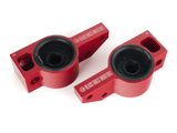 BFI MK5/6 Caster + Rear Control Arm Brackets w/ TTRS Solid Rubber Bushings