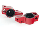 BFI MK5/6 Caster + Rear Control Arm Brackets w/ TTRS Solid Rubber Bushings