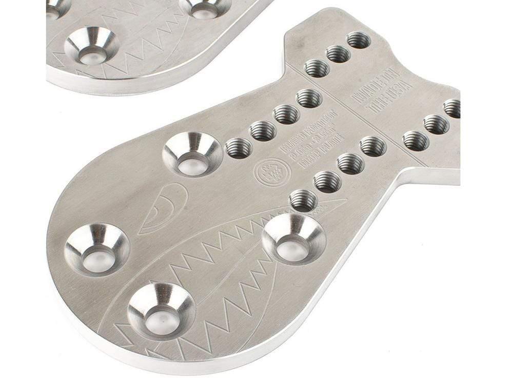 BFI Limited Edition Drop Plates - "Bomb Plates" - VW Mk1 | Mk2 | Mk3