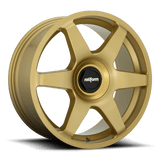 Rotiform Cast SIX Wheel 19" - Matte Gold - (NLA)