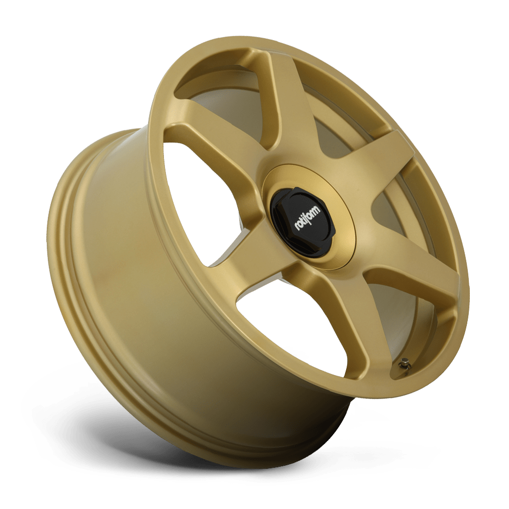 Rotiform Cast SIX Wheel 18" - Matte Gold