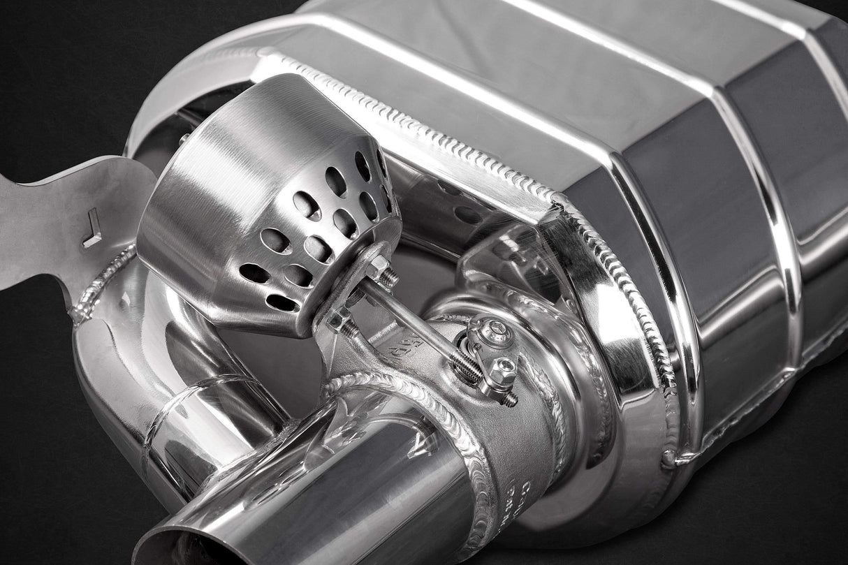 Mercedes SL500 (R231) - Valved Exhaust System (with CES-3 Remote)