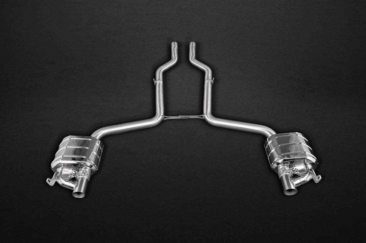 Mercedes SL500 (R231) - Valved Exhaust System (with CES-3 Remote)