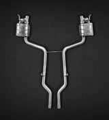 Mercedes SL500 (R231) - Valved Exhaust System (with CES-3 Remote)