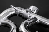 Mercedes SLS AMG - Valved Exhaust System & Mid-Pipes (Incl. Remote)