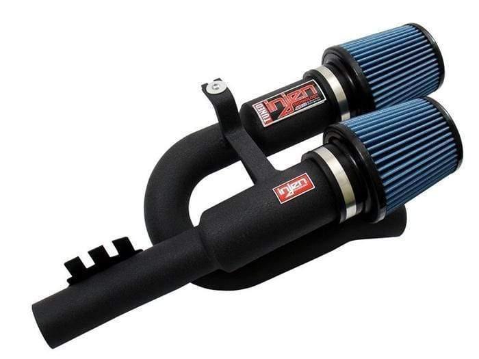 Injen Wrinkle Black Short Ram Air Intake : BMW E6X | E8X | E9X N54
