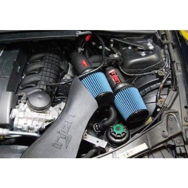 Injen Wrinkle Black Short Ram Air Intake : BMW E6X | E8X | E9X N54