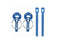 Sparco Hood Pins Set