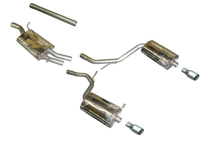 Milltek Performance Exhaust System | B7 Audi A4 2.0T FWD (NLA)