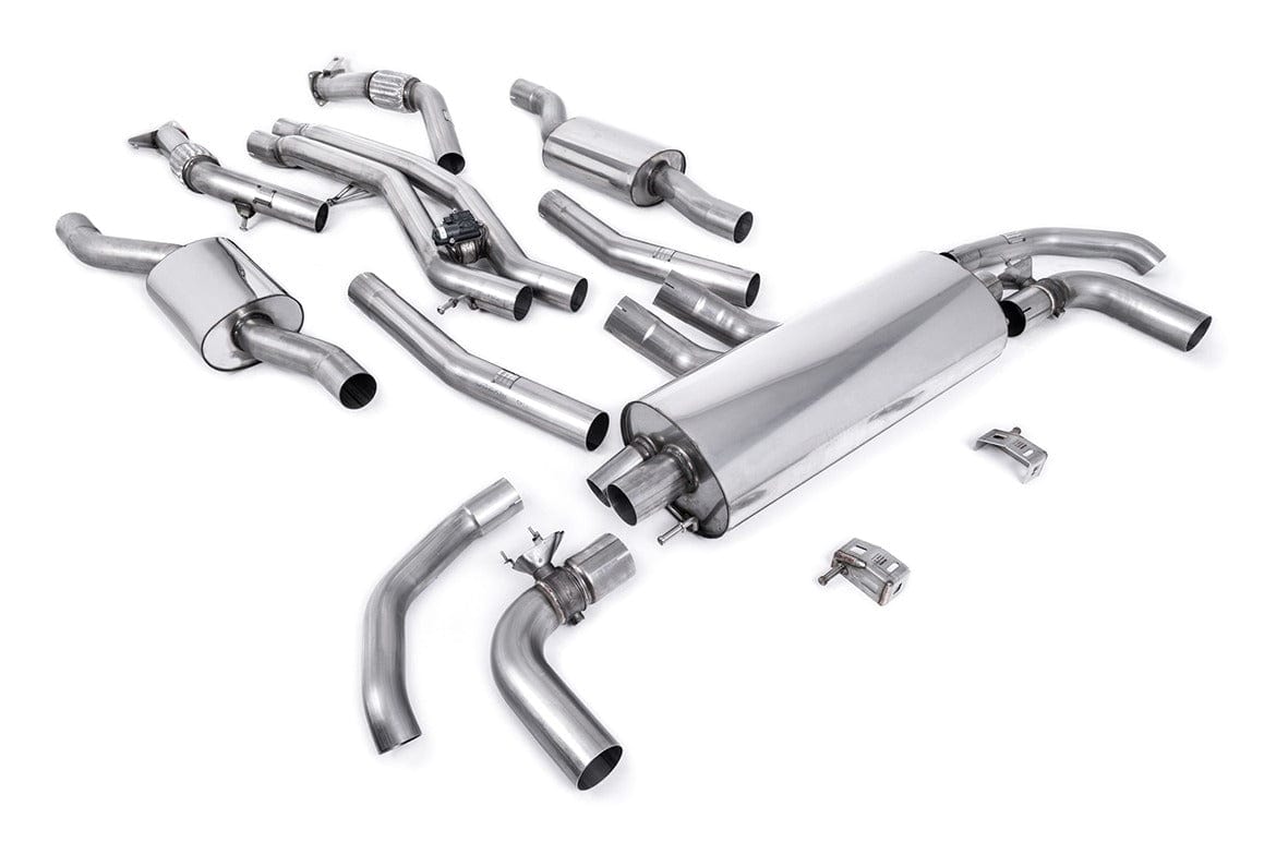 Milltek 3" Cat Back System - Audi / 4.0T / 4M / SQ7 / SQ8