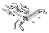 Milltek 3" Cat Back System - Audi / 4.0T / 4M / SQ7 / SQ8