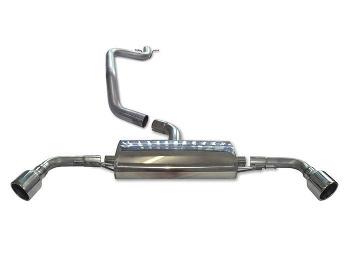 Milltek Performance 2.75" Cat Back Exhaust