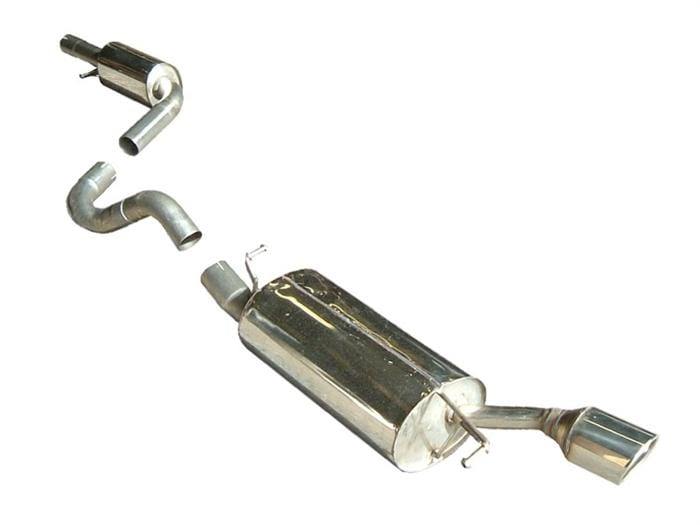 Milltek 2.5" Cat-back Single Tip Exhaust - Audi TT 1.8T FWD - (NLA)