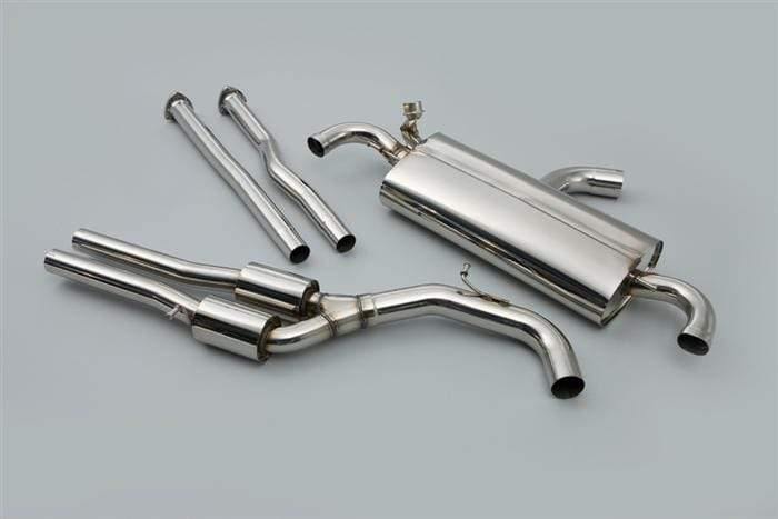 Milltek 2.37" Cat-back Exhaust - Audi B8 S4 3.0T