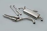 Milltek 2.37" Cat-back Exhaust - Audi B8 S4 3.0T