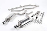 Milltek Dual 2.25" Cat-back Exhaust - Audi B6 S4 4.2L V8