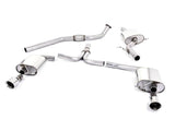 Milltek 2.76" Performance Cat Back Exhaust
