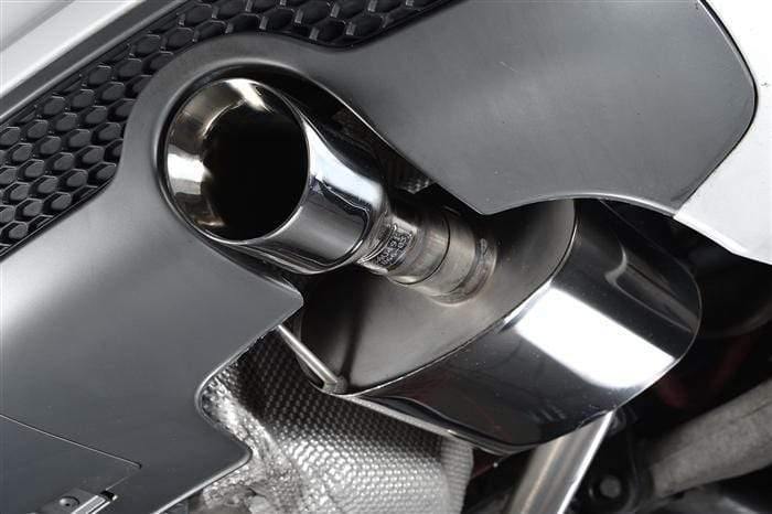 Milltek 2.75" Performance Cat-back Exhaust - Audi Q5 2.0T (NLA)