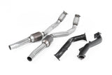 Milltek Performance Downpipes - Audi C7 S6 | RS6 | S7 | RS7 4.0T